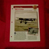 Heyford (Handley Page) - Infokarte über