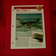 TB-1/ SB-1 (Tupolew) - Infokarte über