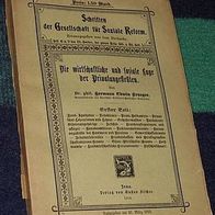 Die wirtschaftliche und soziale Lage der Privatangestellten, 1910