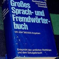 Großes Sprach- und Fremdwörterbuch, 1974