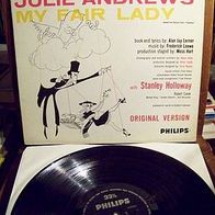 My fair Lady-Musical (Rex Harrison, Julie Andrews, Stanl. Halloway) 1st Mono Lp -rar !