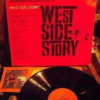 West Side Story -Film-Musical (Natalie Wood, R. Beymer, L. Bernstein- CBS Lp -top !