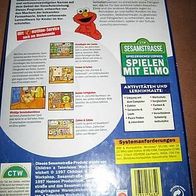 Sesamstrasse spielerisches Lernen "Spielen mit Elmo"