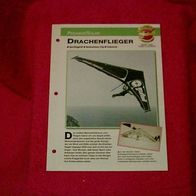 Drachenflieger (Pegasus/ Solar) - Infokarte über