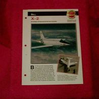 X-2 (Bell) - Infokarte über