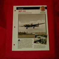 XF-11 (Hughes) - Infokarte über