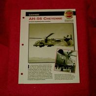 AH-56 Cheyenne (Lockheed) - Infokarte über
