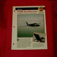 P6M SeaMaster (Martin) - Infokarte über