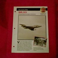 SR.53 (Saunders-Roe) - Infokarte über