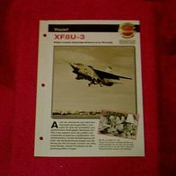 XF8U-3 (Vought) - Infokarte über