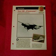 Yak-36 "Freehand" (Yakowlew) - Infokarte über