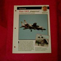 Yak-141 "Freestyle" (Yakowlew) - Infokarte über
