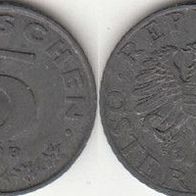 Österreich 5 Groschen 1968 (m298)