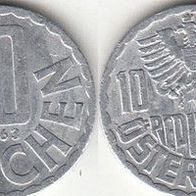 Österreich 10 Groschen 1963 (m300)