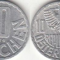 Österreich 10 Groschen 1974 (m301)