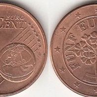 Österreich 5 Cent 2017 (m311)