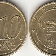 Österreich 10 Cent 2008 (m312)