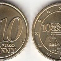 Österreich 10 Cent 2018 (m313)