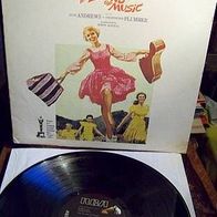 The Sound of Music - Musical (Julie Andrews, Chr. Plummer, I. Kostal) - US Foc Lp 1a !