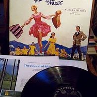 The Sound of Music -Musical (Julie Andrews, Chr. Plummer,) orig.´64 RCA Foc Lp -1a !