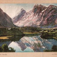 Romsdal, Isterdalen, Kunst Fotografie (Druck)