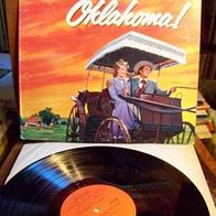 Oklahoma ! - Musical (MacRae, Grahame, Nelson, Hornblow, jr)- US Foc Lp 1a !