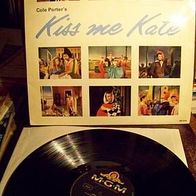 Kiss me Kate -OST.(K. Grayson, H. Keel, Ann Miller, B. Van) -´61 MGM Mono Lp -MINT !!