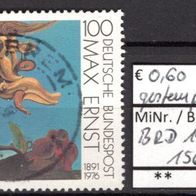 BRD / Bund 1991 100. Geburtstag von Max Ernst MiNr. 1569 gestempelt -3-