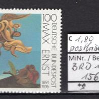 BRD / Bund 1991 100. Geburtstag von Max Ernst MiNr. 1569 postfrisch
