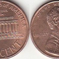 USA 1 Cent 1997 (m316)