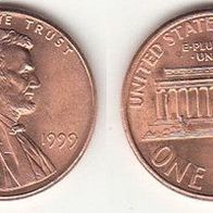 USA 1 Cent 1999 (m318)