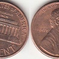 USA 1 Cent 1991D (m320)