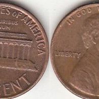 USA 1 Cent 1979D (m321)