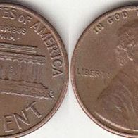 USA 1 Cent 1974D (m322)