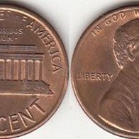 USA 1 Cent 1987 (m325)