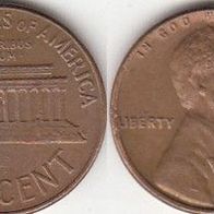 USA 1 Cent 1968D (m329)