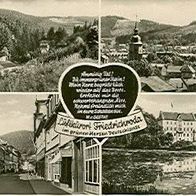 99894 Friedrichroda 4 Ansichten 1960