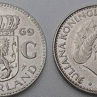 Niederlande 1 Gulden 1969 ## Kof8