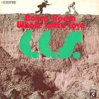 CCS (Alexis Korner) - Boom Boom / Whole Lotta Love - 7" - Columbia 1C 006-91 810 (D)