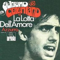 Adriano Celentano - Azzurro / La Lotta Dell´ Amore - 7" - Ariola 14 077 AT (D) 1968
