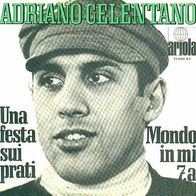 Adriano Celentano - Una Festa Sui Prati - 7" - Ariola 19 586 AT (D) 1968