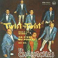 Les Chakachas - Twist Twist / Baila La Bamba - 7" - RCA 47-9369 (D) 1962