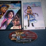 PS 2 - Final Fantasy X - 2 (us)