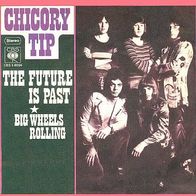 Chicory Tip - The Future Is Past / Big Wheels Rolling - 7" - CBS S 8094 (D) 1972