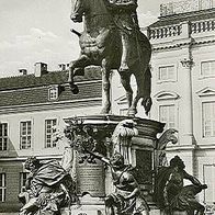 10115 Berlin Denkmal des großen Kurfürsten am Schloß Charlottenburg 1973