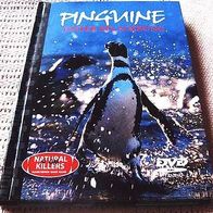 Natural Killers - Raubtieren ganz nahe: Pinguine unter Belagerung / Nr. 13 Buch + DVD
