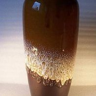 BAY-Keramik-Vase , W. Germany - Modell-Nr. 82 40, 60ger Jahre * **