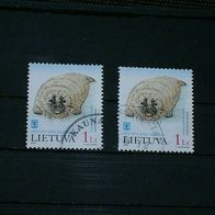 Litauen, MNr.734, 2 x gestempelt