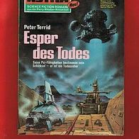 Terra Astra Nr. 142 Esper des Todes - Peter Terrid