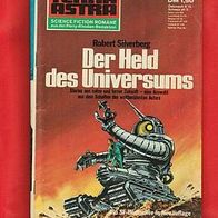 Terra Astra Nr. 197 Der Held des Universums - Robert Silverberg - 4 SF-Stories